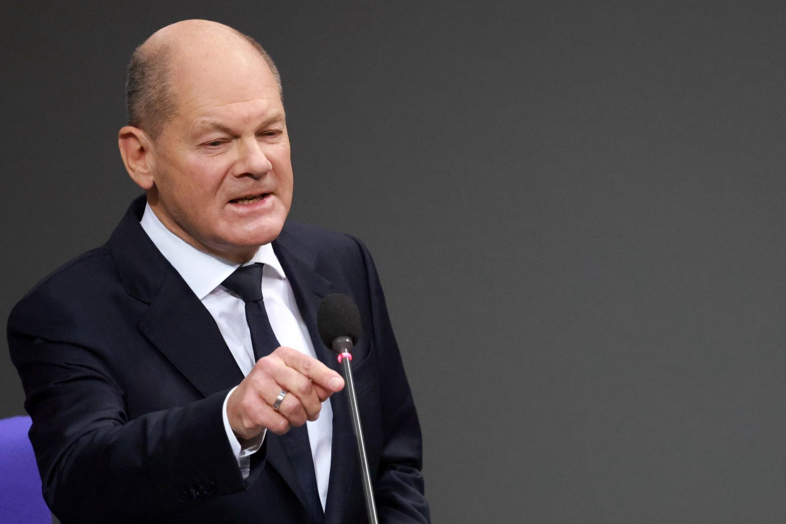 Niemcy wyślą żołnierzy do Ukrainy? Scholz stanowczo odpowiada