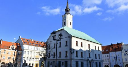 Niewybuch w centrum Gliwic. 30 osób ewakuowanych