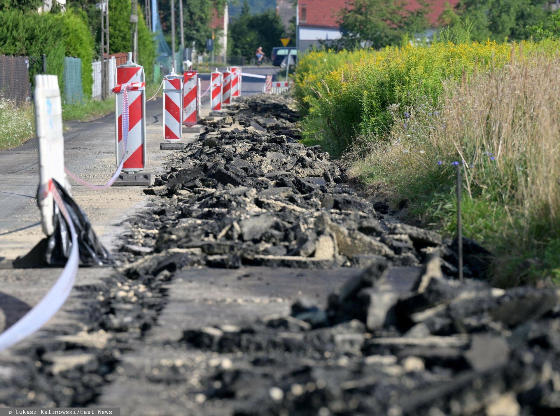 Rolnik z Gliwic zaorał asfalt: Spór o ziemię, który wstrząsnął miastem