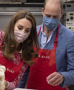 Kate i William pieką bułeczki. Księżna pokazała się w bardzo drogiej sukience