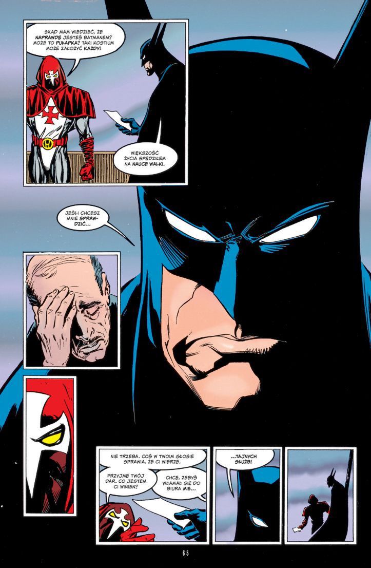 Batman Knightfall. Koniec Mrocznych Rycerzy. Tom 4, Egmont, 2023