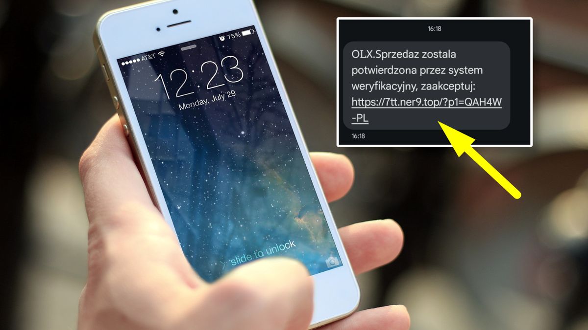 Uwaga na fałszywe SMS-y "od OLX"