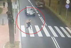 Gliwice. 18-latka wystrzelona jak z procy. Dramat na przejściu dla pieszych