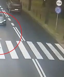 Gliwice. 18-latka wystrzelona jak z procy. Dramat na przejściu dla pieszych