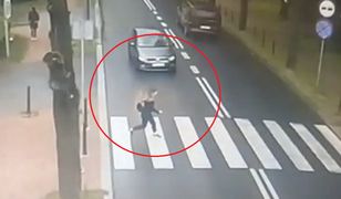 Gliwice. 18-latka wystrzelona jak z procy. Dramat na przejściu dla pieszych