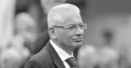 Zbliża się rocznica śmierci Ludwika Dorna. Smutny widok na jego grobie