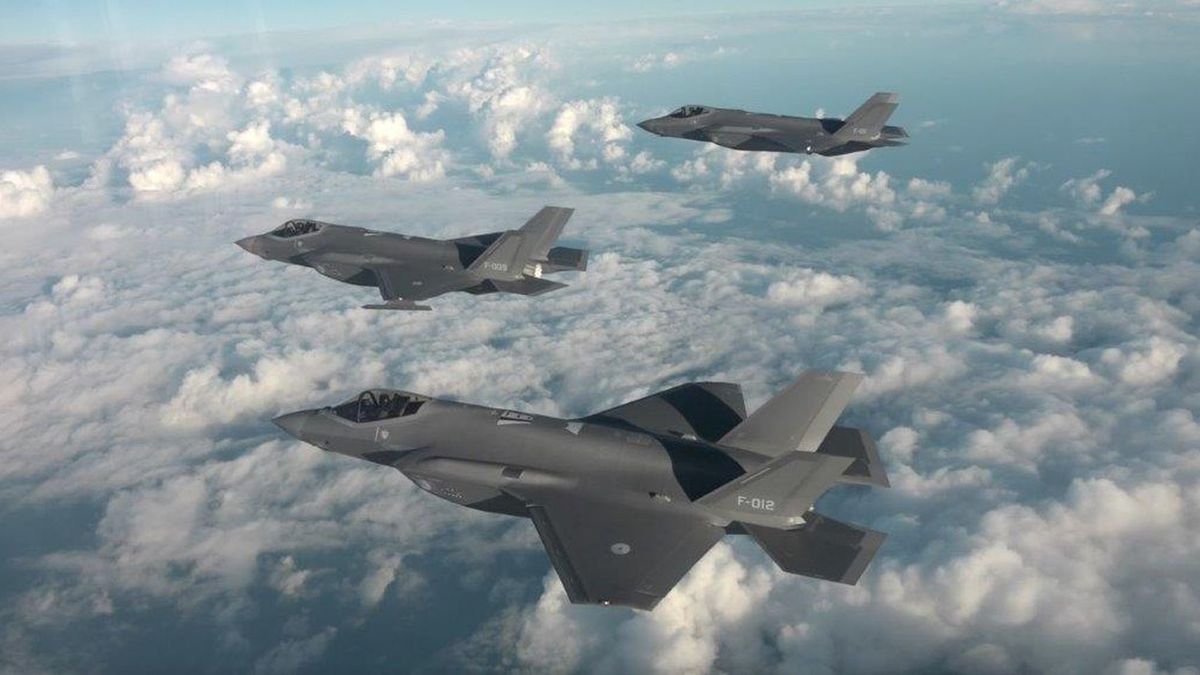 F-35, zdjęcie poglądowe