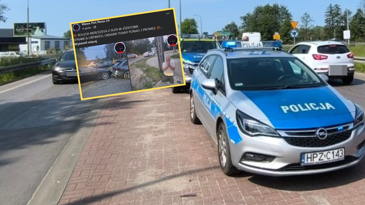 Pijany kierowca na kolanach błagał, by nie wzywać policji