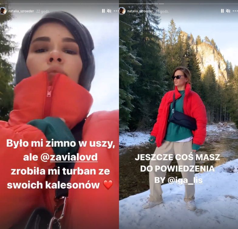 Babski wypad w góry Natalii Szroeder, Igi Lis i Darii Zawiałow