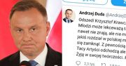 Andrzej Duda komentuje śmierć Krzysztofa Krawczyka: "MŁODZI NIE ZNAJĄ". Internauci oburzeni