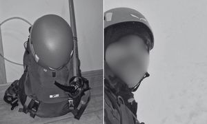 Tragiczna śmierć w Tatrach. Prawdopodobnie "wyzwolił lawinę"