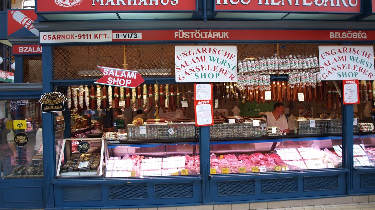 Drożyzna na Węgrzech odczuwalna jest szczególnie w sklepach spożywczych