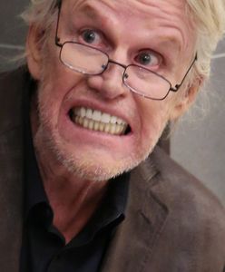 Gary Busey został oskarżony. Dzień później przyłapano go w parku. Niewiarygodne co wyczyniał