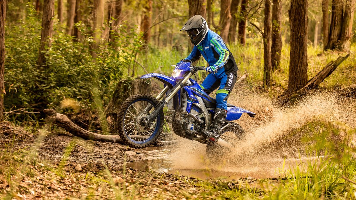 Yamaha WR450F