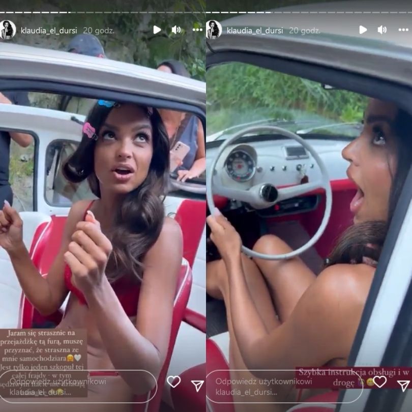 Klaudia El Dursi relacjonuje pobyt we Włoszech