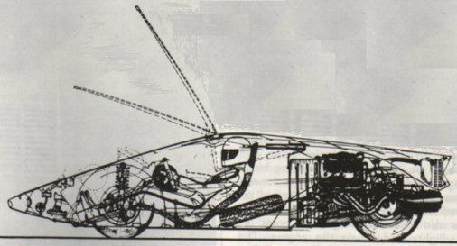 Lancia Stratos koncept