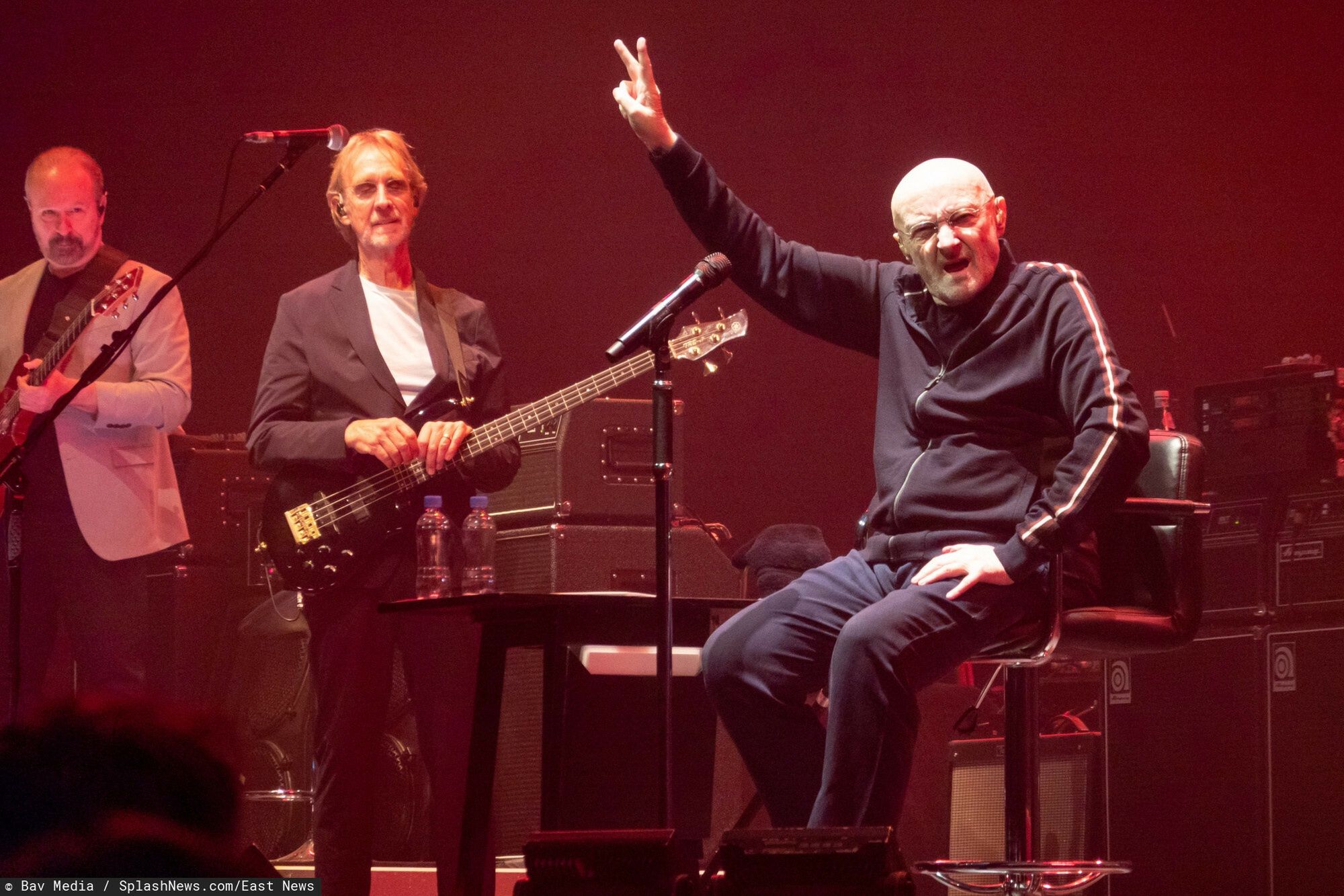Schorowany Phil Collins dał OSTATNI koncert w życiu
