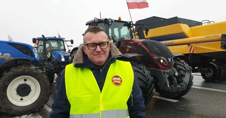 Obornik przed biurem Brejzy. Organizator zapowiada kolejne akcje