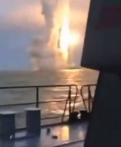 Masowy atak na Ukrainę. Nagranie z Krymu