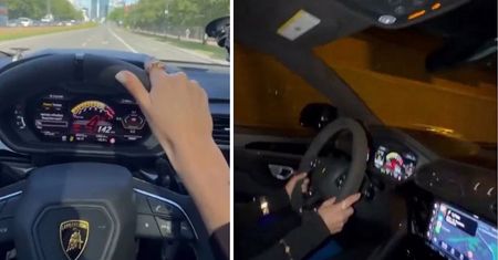 Ukraińska modelka pędziła w Warszawie 220 km/h? Mamy komentarz policji
