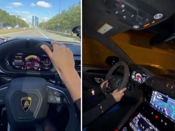 Ukraińska modelka pędziła w Warszawie 220 km/h. Mamy komentarz policji