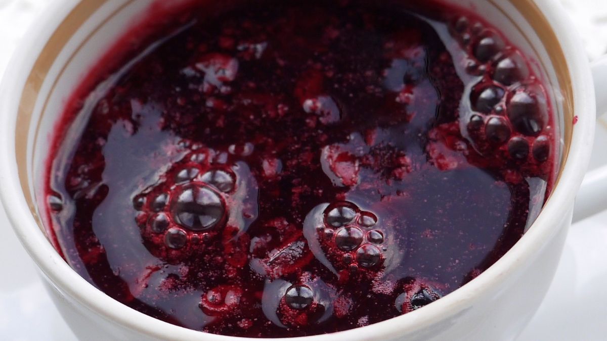 Kisiel to dużo węglowodanów, witaminy C i błonnika