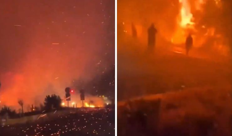 Koszmarne pożary w Turcji. Ogień coraz potężniejszy