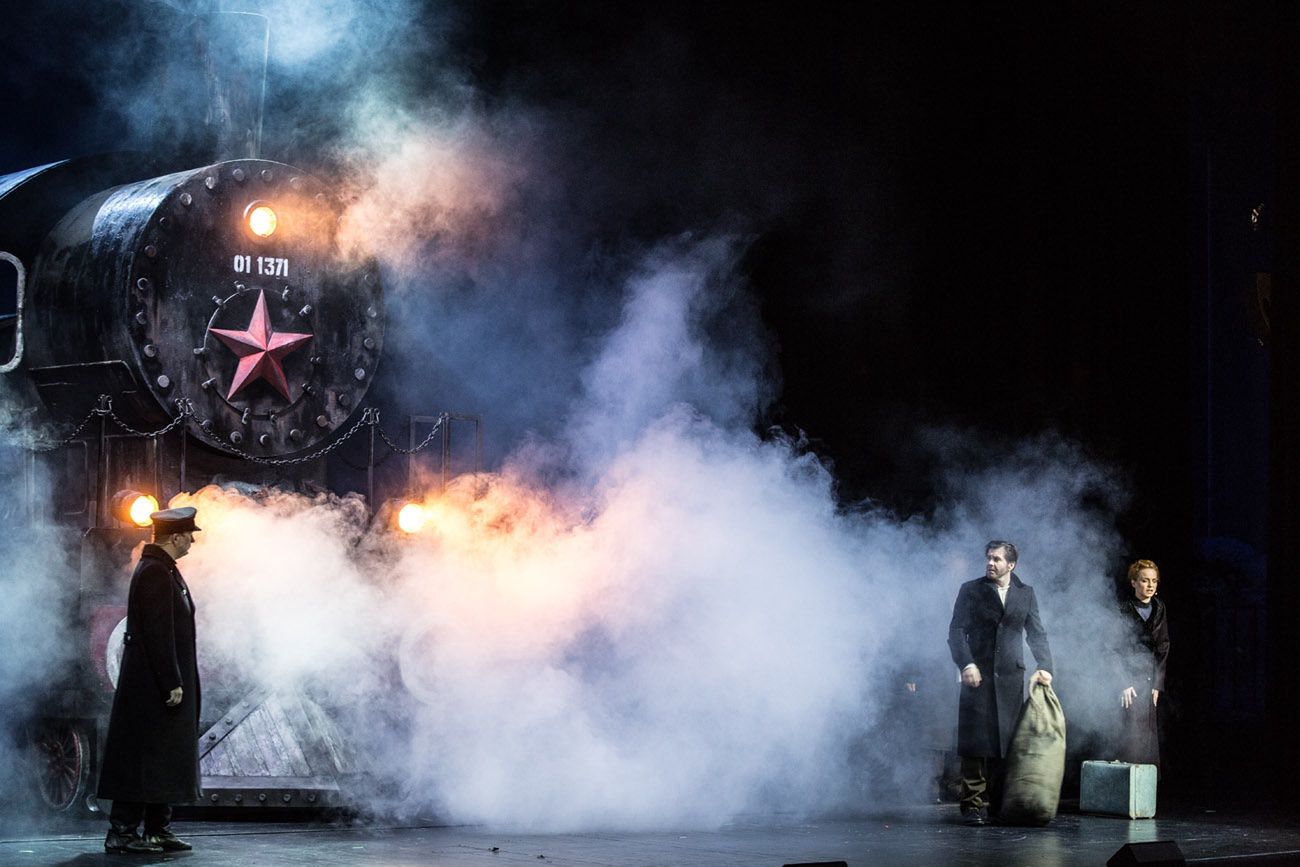 Musical "Doktor Żywago" w Operze Podlaskiej w Białymstoku