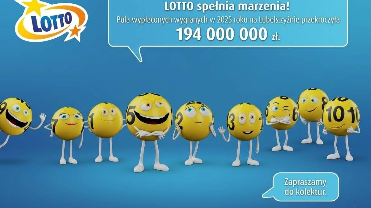 Wysokie wygrane na Lubelszczyźnie