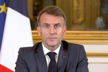 Emmanuel Macron, fot. kadr z youtube’a