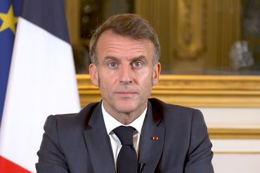 Emmanuel Macron, fot. kadr z youtube’a