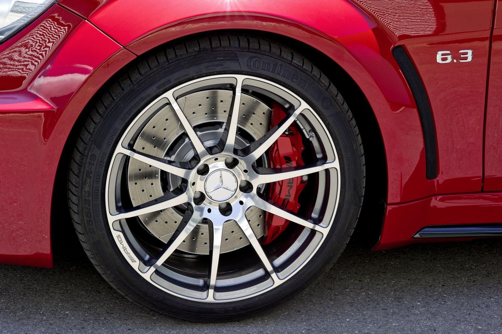 Mercedes C63 AMG Coupe Black Series