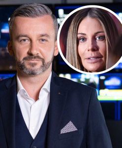 Po tych wszystkich wpadkach w końcu udzielił wywiadu. To Skórzyński myśli o Rozenek