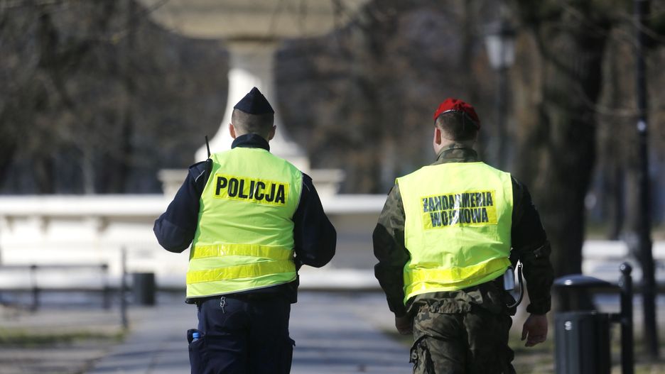 Patrole Żandarmerii Wojskowej z Policją nie są niczym nowym