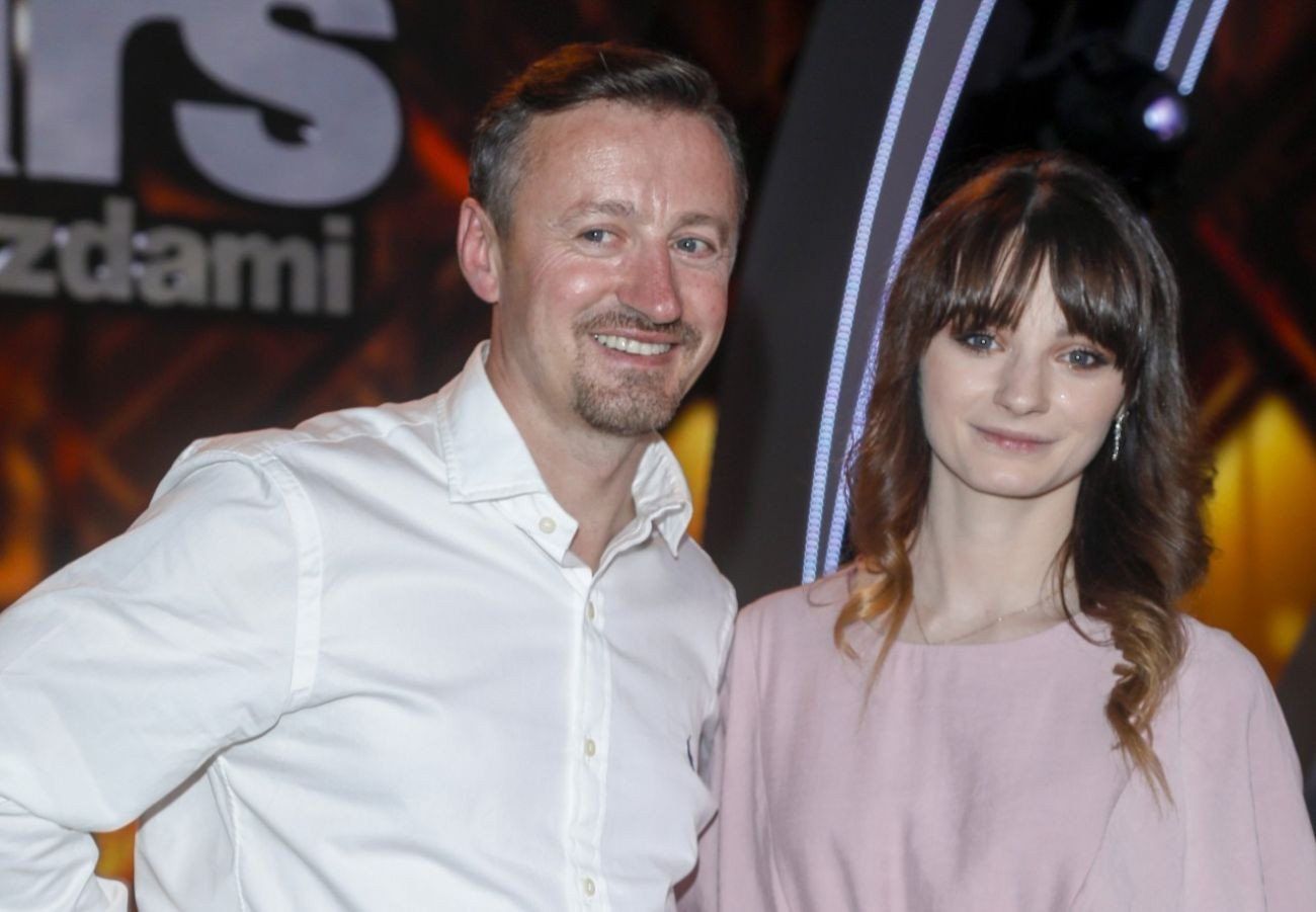 Adam Małysz i Karolina Małysz w &#34;Dancing with the Stars. Taniec z gwiazdami&#34;