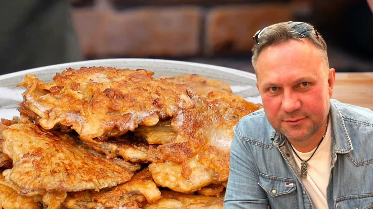 Tomasz Strzelczyk prezentuje: boczniaki w cieście