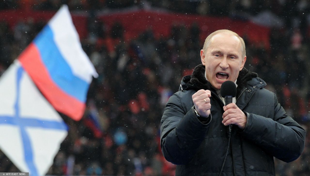 Miażdżąca ocena z Finlandii. "Zęby smoka" Putina to dekoracje ogrodowe