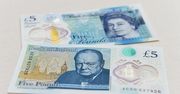 Nowe pięć funtów. Churchill na pierwszym brytyjskim plastikowym banknocie