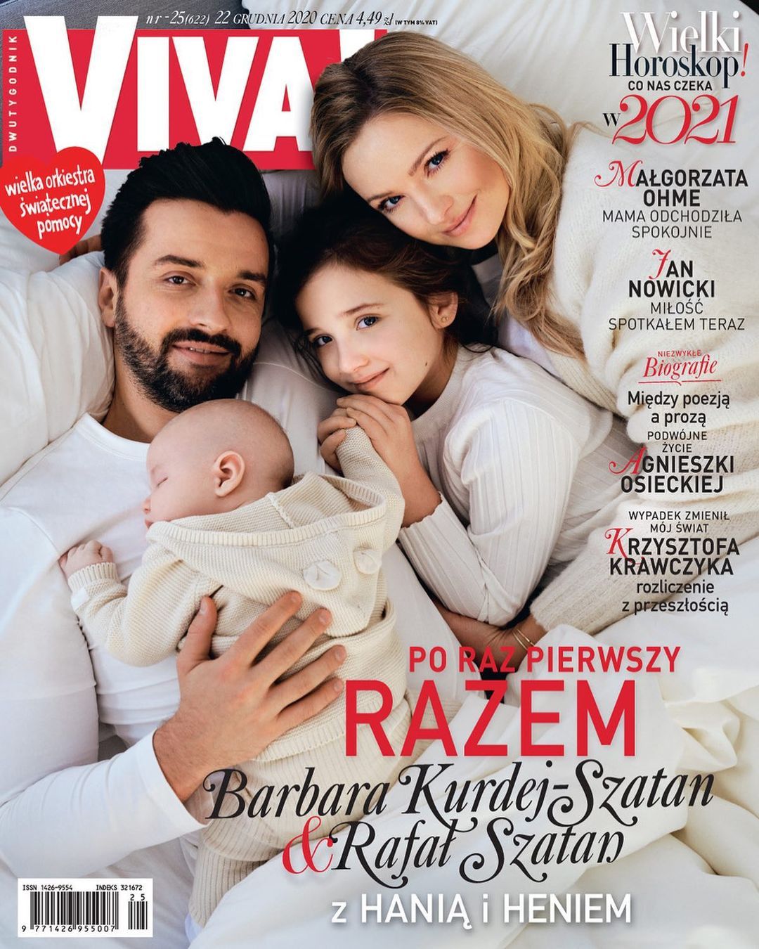Barbara Kurdej-Szatan, Viva! okładka