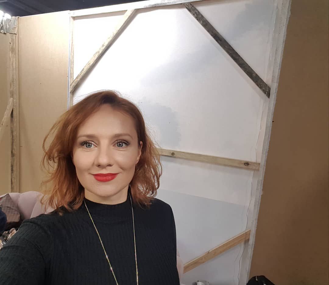 Ewelina Flinta dodała zdjęcie z młodości