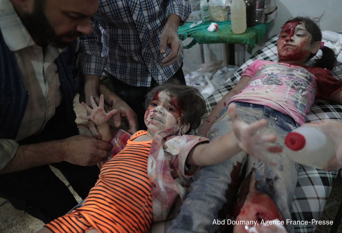 Burhan Ozbilici autorem zdjęcia roku w World Press Photo 2017. Zobaczcie pozostałych nagrodzonych 117