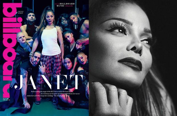 Młodzieżowa Janet Jackson na okładce "Billboardu"