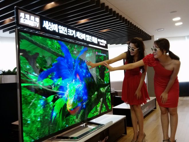 IFA 2012: LG znowu pokaże gigantyczny telewizor