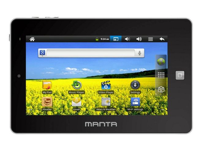 Nowy tablet za mniej niż 250zł. Manta EasyTab 2