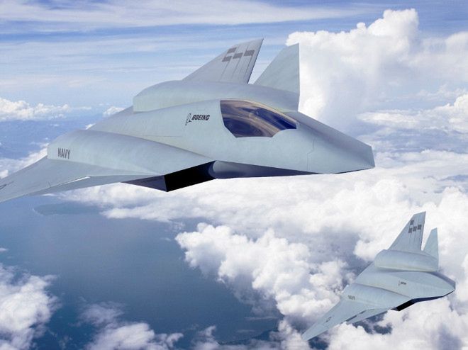 Boeing pokaże nowy myśliwiec przyszłości