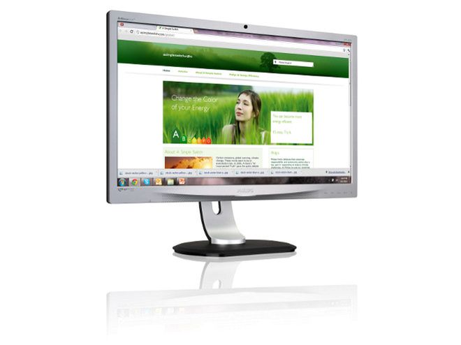 Kolejny monitor Philips z czujnikiem ErgoSensor