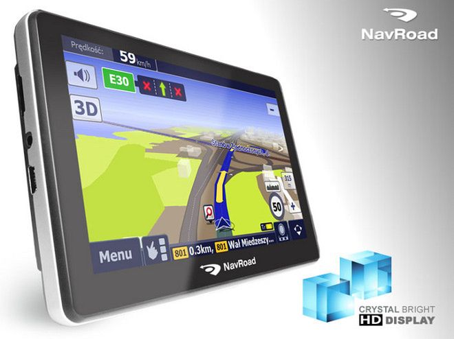 NavRoad AURO 2 S - nawigacja z Windows CE