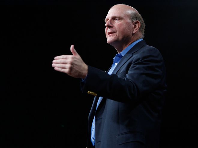 Ballmer nie jest fanem Androida i iOS