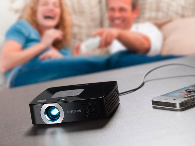 Philips PicoPix 2480 - test małego wielkiego projektora
