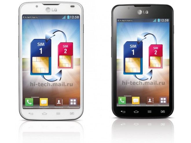 LG Optimus L7 II Dual - 4,3 cala i obsługa dwóch kart SIM